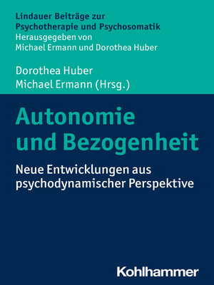 cover image of Autonomie und Bezogenheit